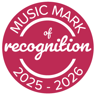 School Music Mark Logo